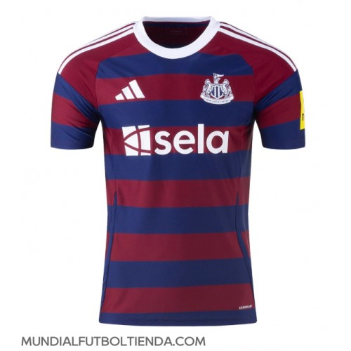 Camiseta Newcastle United Segunda Equipación Replica 2024-25 mangas cortas